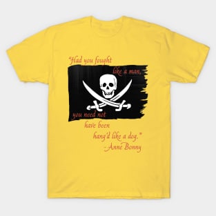 Anne Bonny Flag T-Shirt